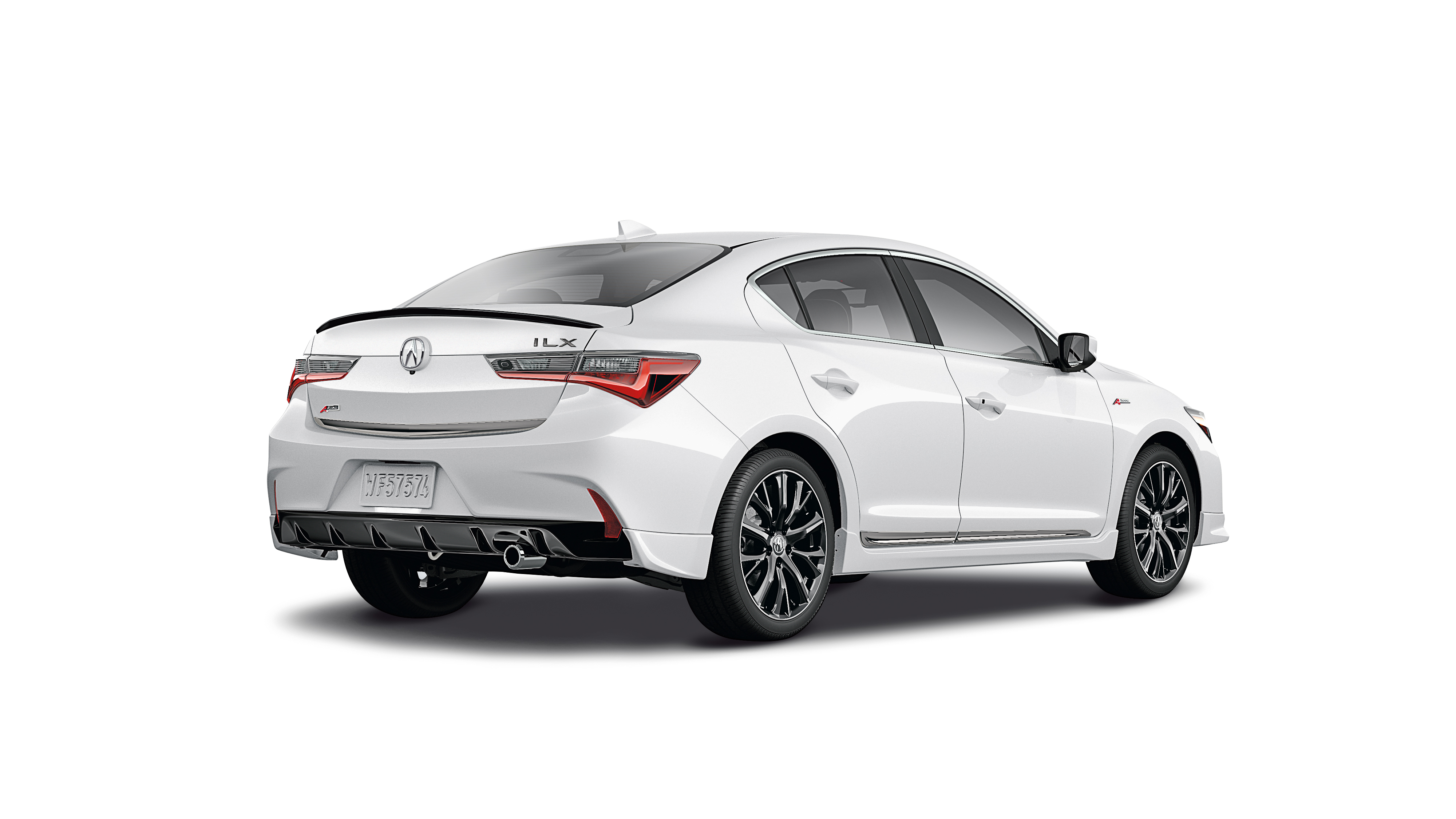 2019 Acura ILX Rear Three-Quarter Wallpapers #16 of 16