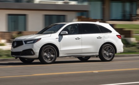 2019 Acura MDX A-Spec Front Three-Quarter Wallpapers 450x275 (4)
