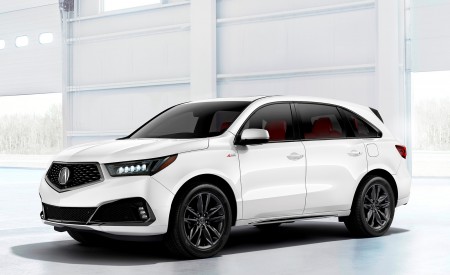 2019 Acura MDX A-Spec Front Three-Quarter Wallpapers 450x275 (19)