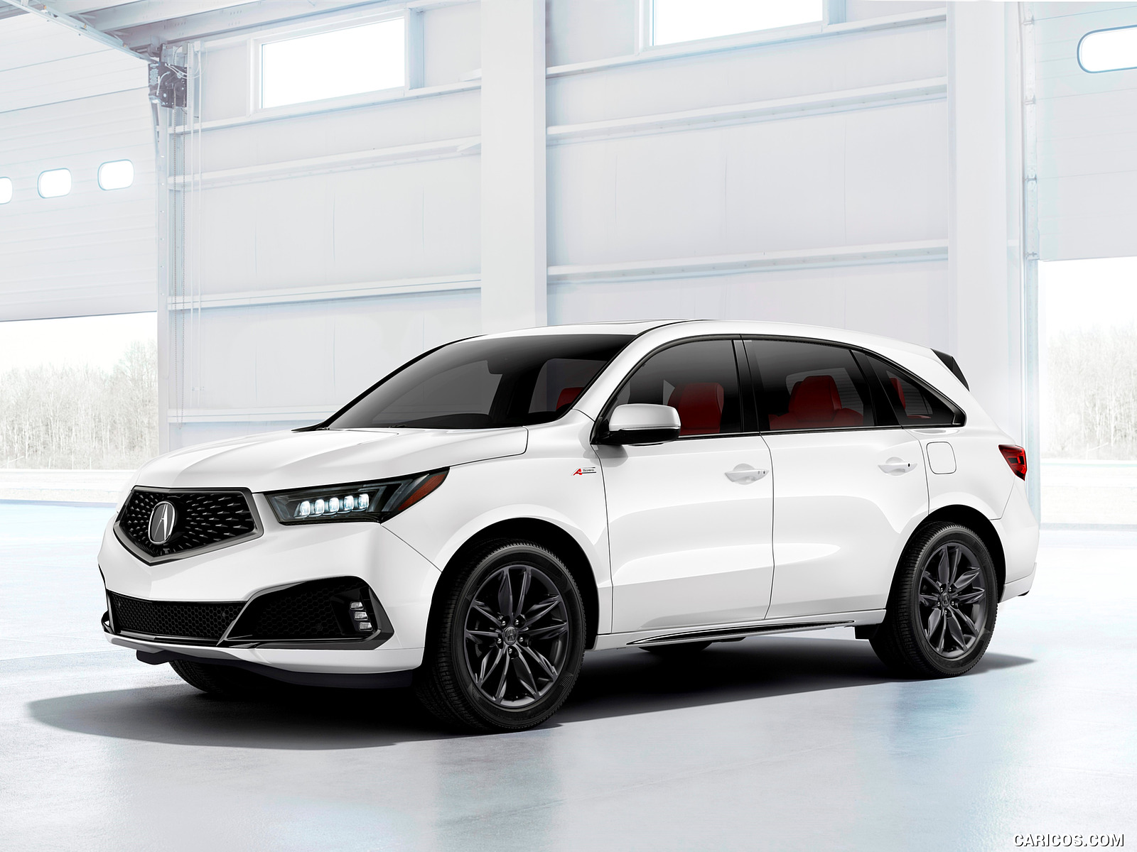 2019 Acura MDX A-Spec Front Three-Quarter Wallpapers #19 of 31