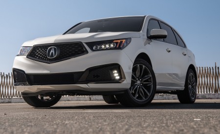 2019 Acura MDX A-Spec Front Three-Quarter Wallpapers 450x275 (9)