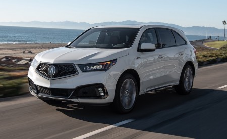 2019 Acura MDX A-Spec Front Three-Quarter Wallpapers 450x275 (5)