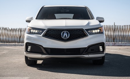 2019 Acura MDX A-Spec Front Wallpapers 450x275 (10)