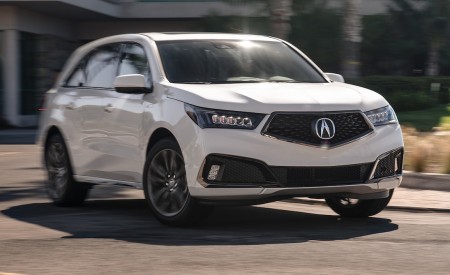 2019 Acura MDX A-Spec Front Wallpapers 450x275 (6)