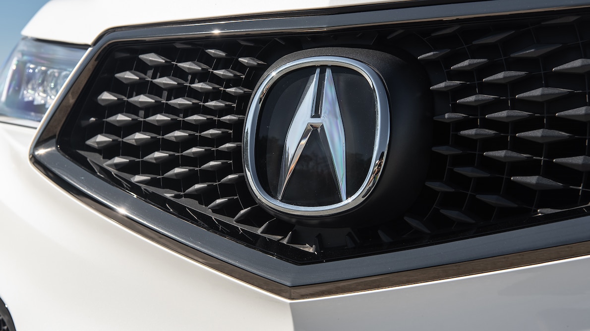2019 Acura MDX A-Spec Grill Wallpapers #17 of 31