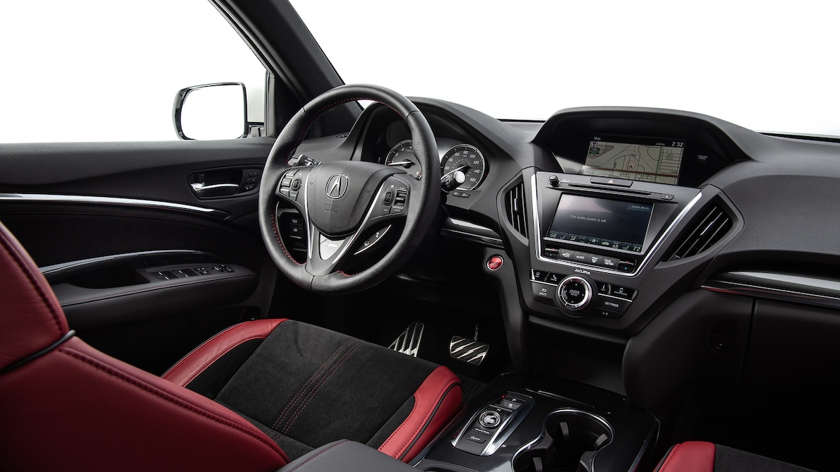 2019 Acura MDX A-Spec Interior Cockpit Wallpapers #24 of 31