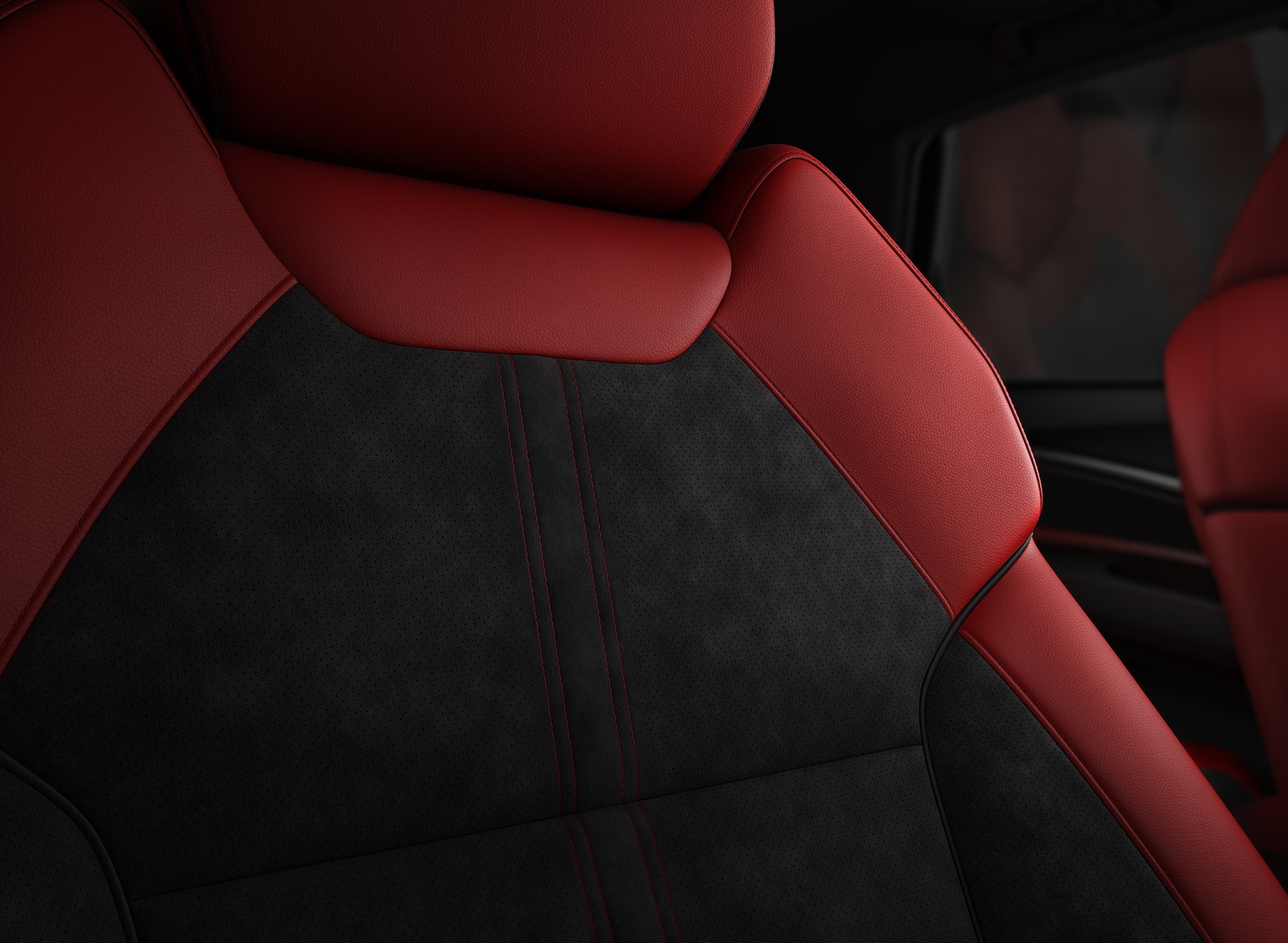 2019 Acura MDX A-Spec Interior Front Seats Wallpapers #29 of 31