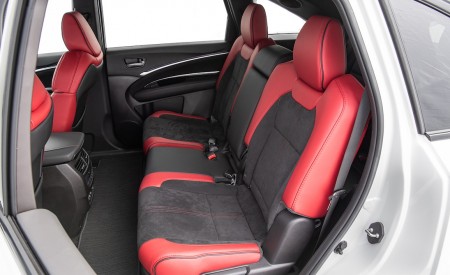 2019 Acura MDX A-Spec Interior Rear Seats Wallpapers 450x275 (22)
