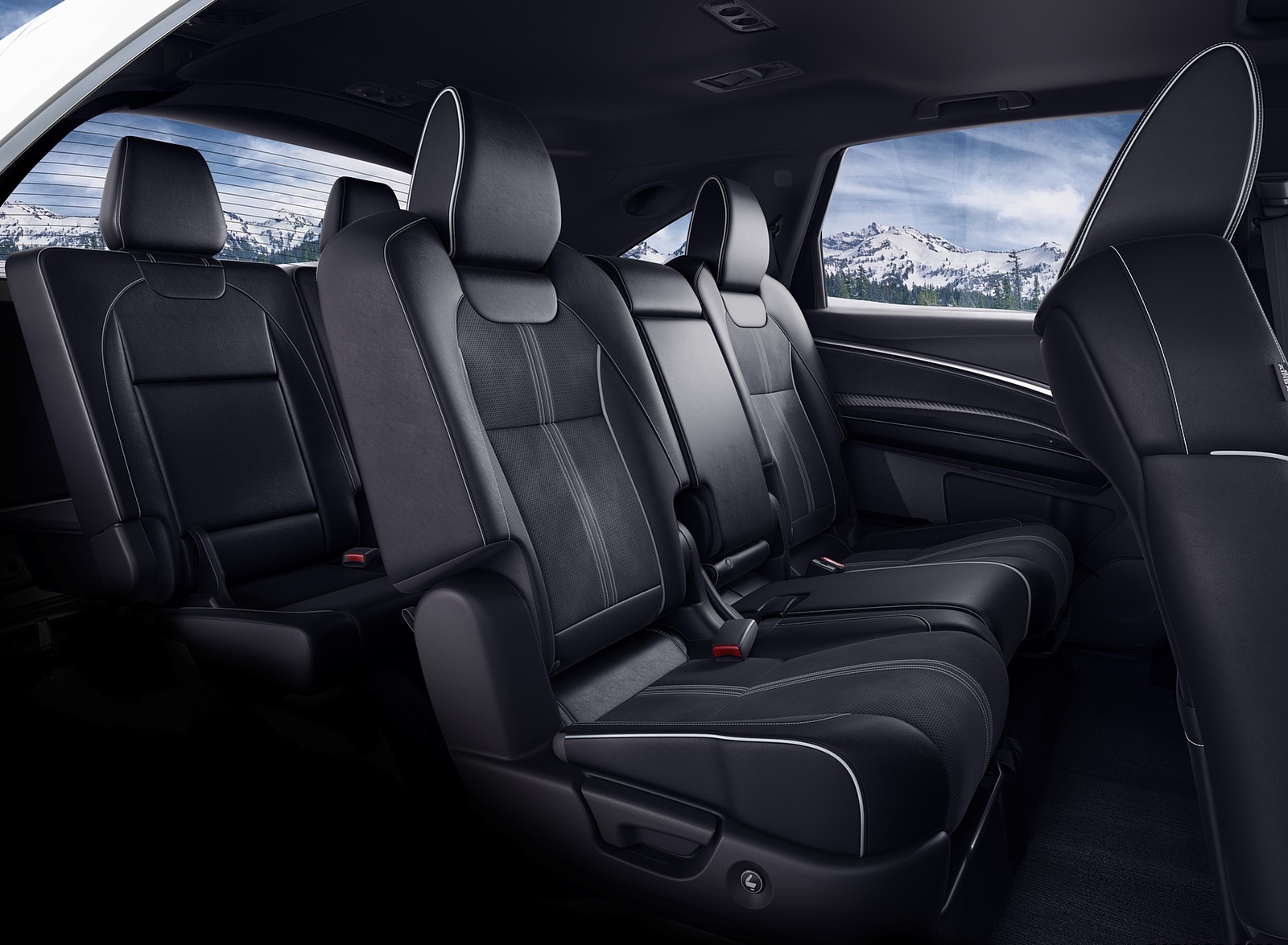 2019 Acura MDX A-Spec Interior Seats Wallpapers #28 of 31