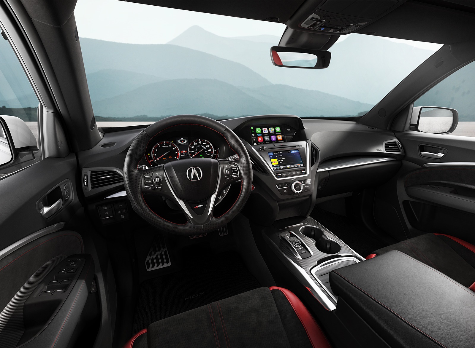 2019 Acura MDX A-Spec Interior Wallpapers #31 of 31