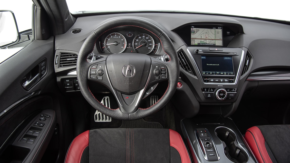 2019 Acura MDX A-Spec Interior Wallpapers #25 of 31
