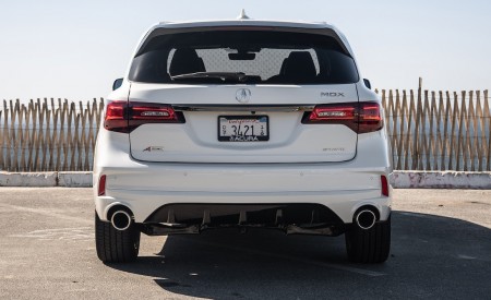 2019 Acura MDX A-Spec Rear Wallpapers 450x275 (11)
