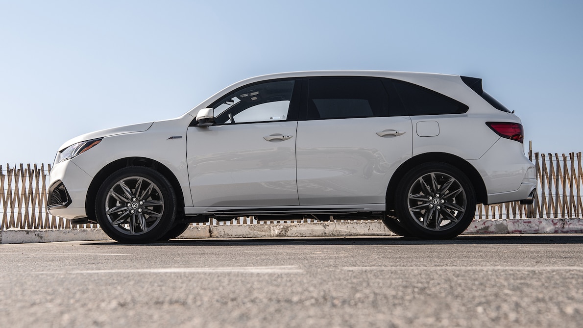 2019 Acura MDX A-Spec Side Wallpapers #12 of 31