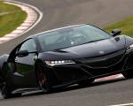 2019 Acura NSX (Color: Berlina Black) Front Three-Quarter Wallpapers 150x120