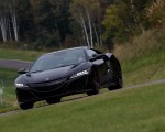 2019 Acura NSX (Color: Berlina Black) Front Three-Quarter Wallpapers 150x120 (54)