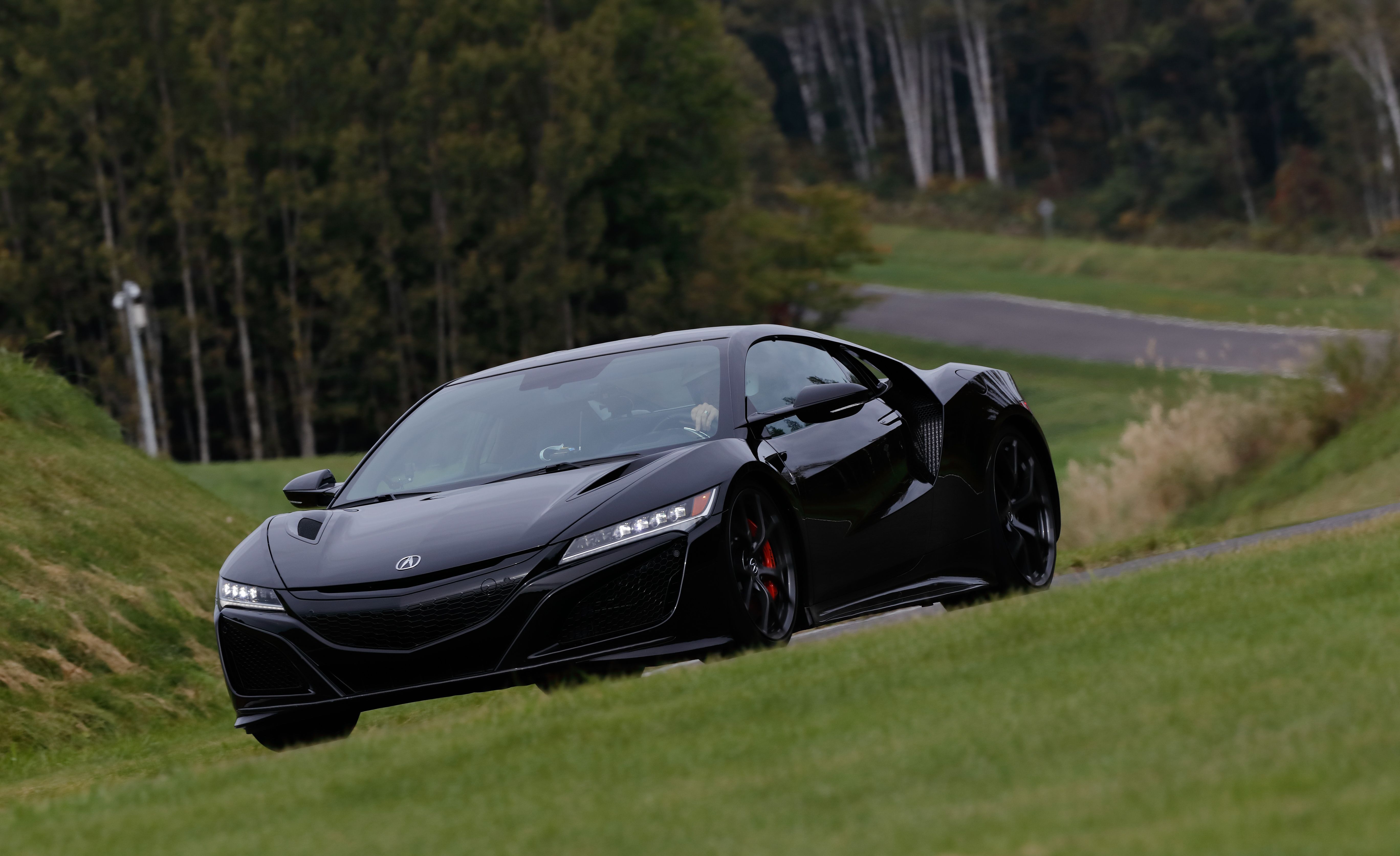 Acura NSX Стайлинг
