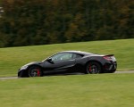 2019 Acura NSX (Color: Berlina Black) Side Wallpapers 150x120