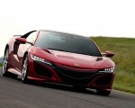 2019 Acura NSX (Color: Curva Red) Front Wallpapers 150x120