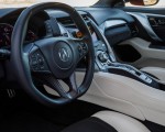 2019 Acura NSX (Color: Curva Red) Interior Cockpit Wallpapers 150x120 (13)