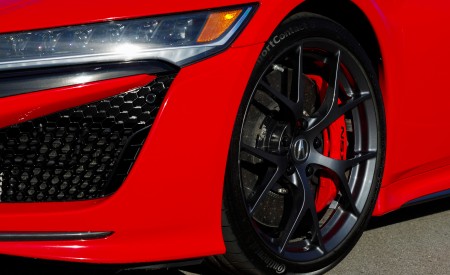 2019 Acura NSX (Color: Curva Red) Wheel Wallpapers 450x275 (10)