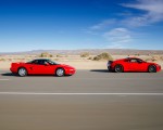 2019 Acura NSX (Color: Curva Red) and 1990 Acura NSX Side Wallpapers 150x120 (6)