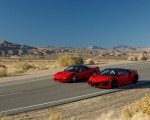 2019 Acura NSX (Color: Curva Red) and 1990 Acura NSX Side Wallpapers 150x120