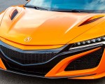 2019 Acura NSX (Color: Thermal Orange Pearl) Front Bumper Wallpapers 150x120 (35)