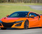 2019 Acura NSX (Color: Thermal Orange Pearl) Front Three-Quarter Wallpapers 150x120 (15)