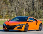 2019 Acura NSX (Color: Thermal Orange Pearl) Front Three-Quarter Wallpapers 150x120 (23)