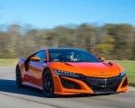 2019 Acura NSX (Color: Thermal Orange Pearl) Front Three-Quarter Wallpapers 150x120 (16)