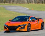 2019 Acura NSX (Color: Thermal Orange Pearl) Front Three-Quarter Wallpapers 150x120 (24)