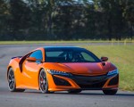 2019 Acura NSX (Color: Thermal Orange Pearl) Front Three-Quarter Wallpapers 150x120 (17)