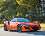 2019 Acura NSX (Color: Thermal Orange Pearl) Front Three-Quarter Wallpapers 150x120 (18)