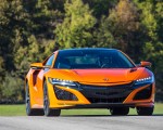 2019 Acura NSX (Color: Thermal Orange Pearl) Front Wallpapers 150x120 (30)