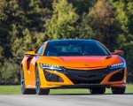 2019 Acura NSX (Color: Thermal Orange Pearl) Front Wallpapers 150x120