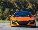 2019 Acura NSX (Color: Thermal Orange Pearl) Front Wallpapers 150x120