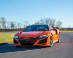 2019 Acura NSX (Color: Thermal Orange Pearl) Front Wallpapers 150x120 (19)