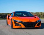 2019 Acura NSX (Color: Thermal Orange Pearl) Front Wallpapers 150x120 (20)