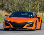 2019 Acura NSX (Color: Thermal Orange Pearl) Front Wallpapers 150x120