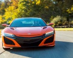 2019 Acura NSX (Color: Thermal Orange Pearl) Front Wallpapers 150x120