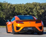 2019 Acura NSX (Color: Thermal Orange Pearl) Rear Three-Quarter Wallpapers 150x120 (31)