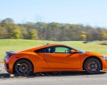 2019 Acura NSX (Color: Thermal Orange Pearl) Side Wallpapers 150x120 (32)