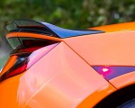 2019 Acura NSX (Color: Thermal Orange Pearl) Spoiler Wallpapers 150x120