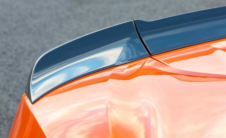 2019 Acura NSX (Color: Thermal Orange Pearl) Spoiler Wallpapers 450x275 (39)