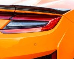 2019 Acura NSX (Color: Thermal Orange Pearl) Tail Light Wallpapers 150x120