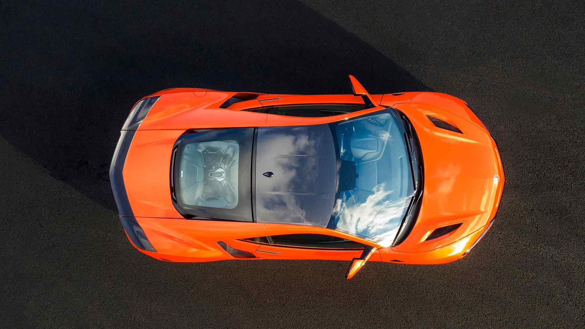 2019 Acura NSX (Color: Thermal Orange Pearl) Top Wallpapers #33 of 112