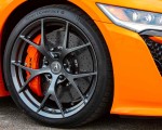 2019 Acura NSX (Color: Thermal Orange Pearl) Wheel Wallpapers 150x120 (43)