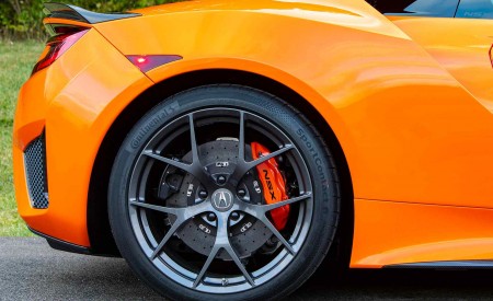 2019 Acura NSX (Color: Thermal Orange Pearl) Wheel Wallpapers 450x275 (44)