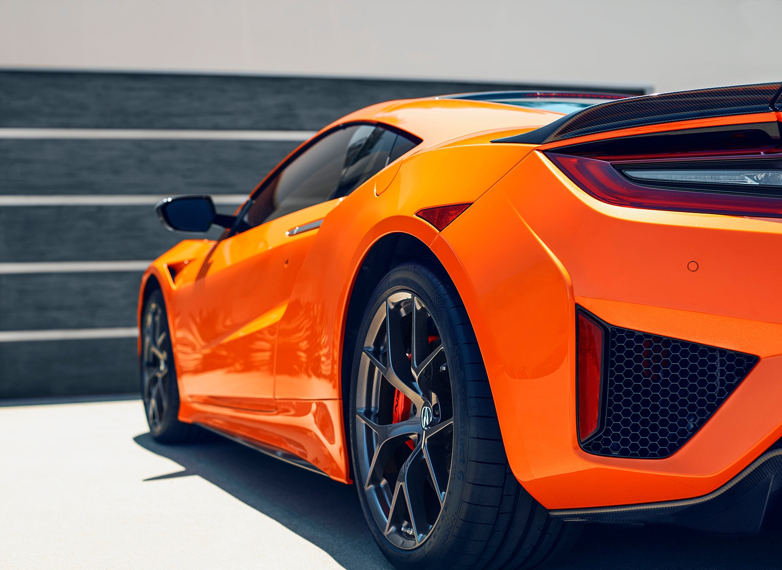 2019 Acura NSX Detail Wallpapers #88 of 112