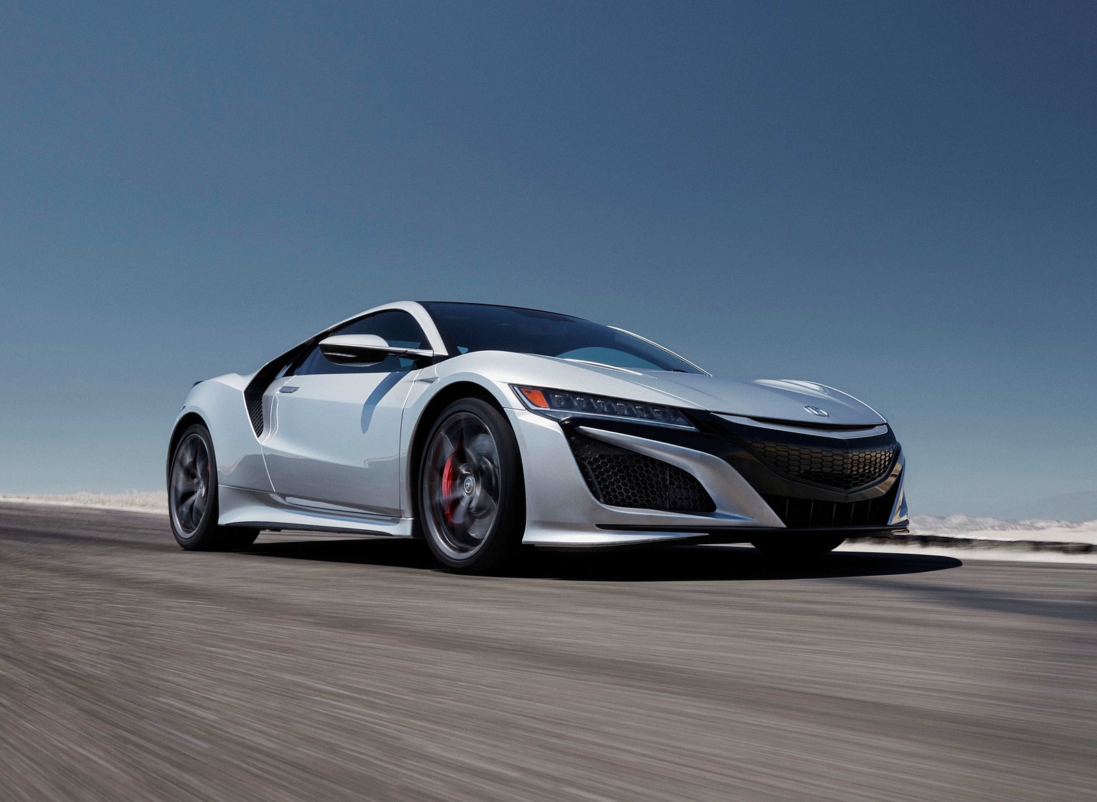 2019 Acura NSX Front Three-Quarter Wallpapers #91 of 112